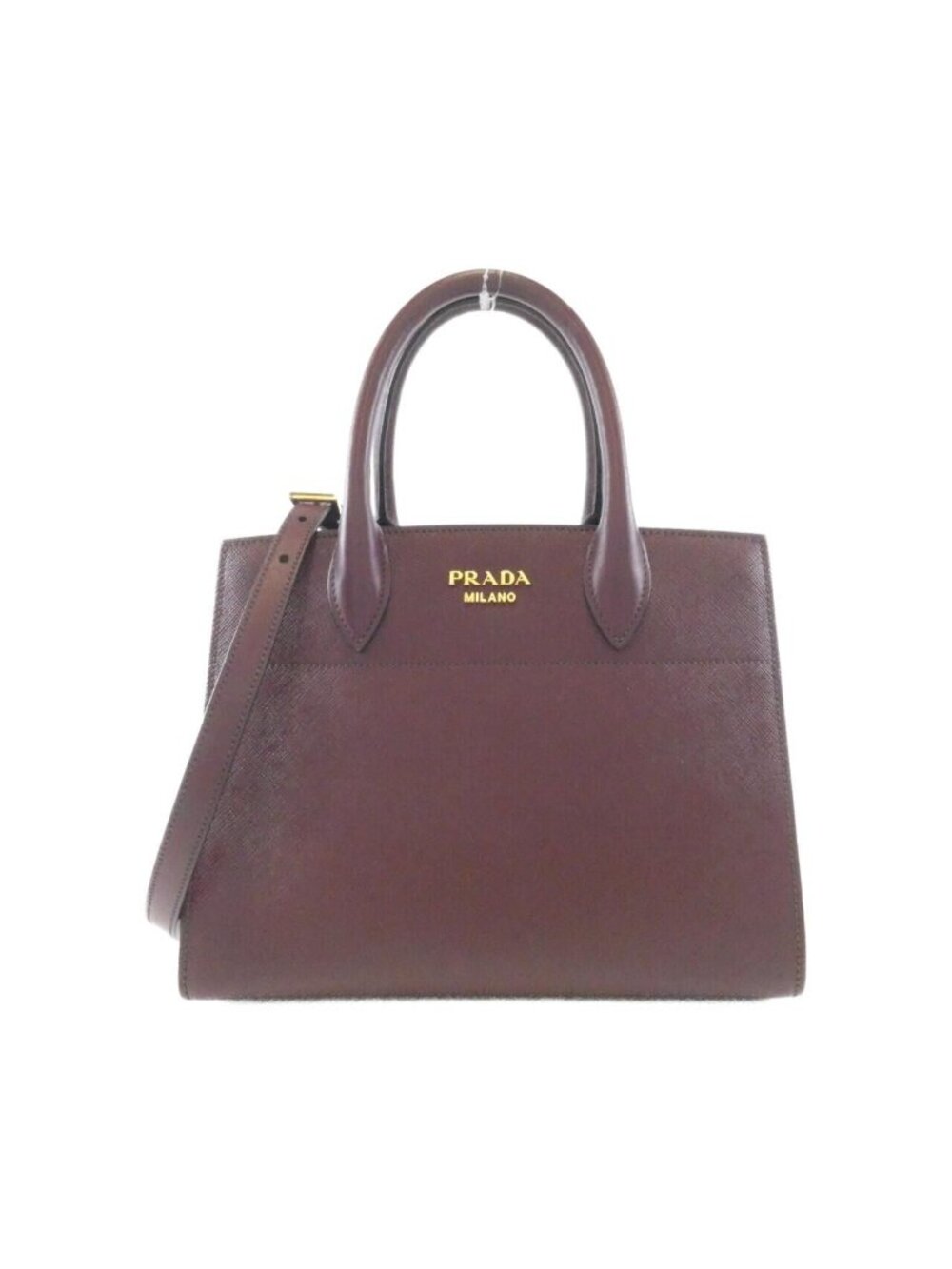 Prada Bag Handbag Gold
